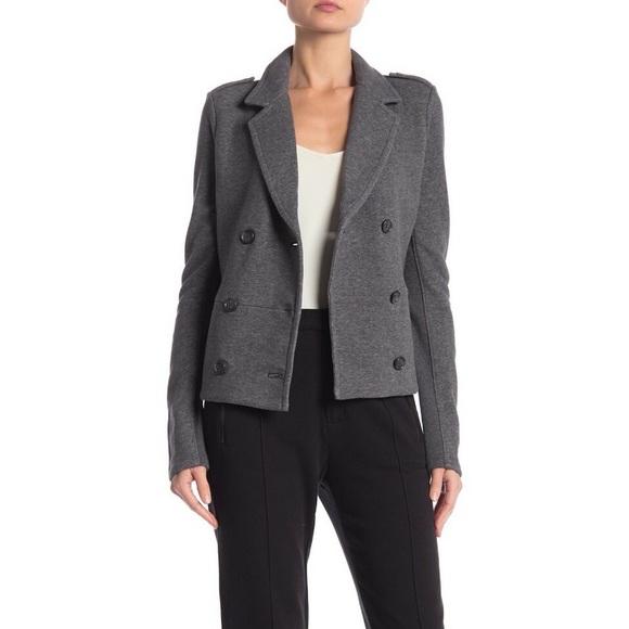 James Perse Double Breasted Blazer - Picture 1 of 9